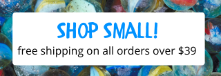 Shop Small! Free shipping on orders over $39!