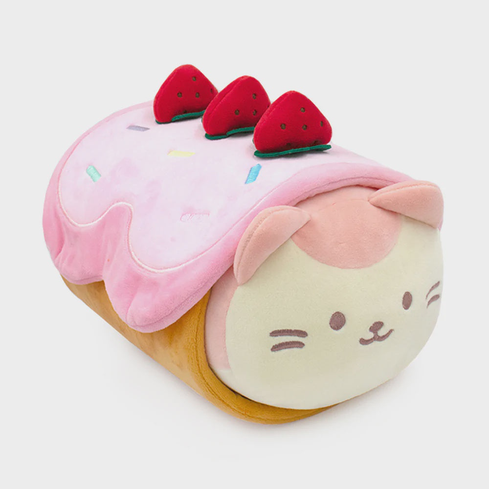 Squishable Strawberry Cow Mini Plush