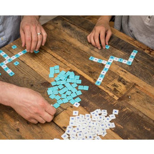 Image of people playing Mobi Number Tile Game