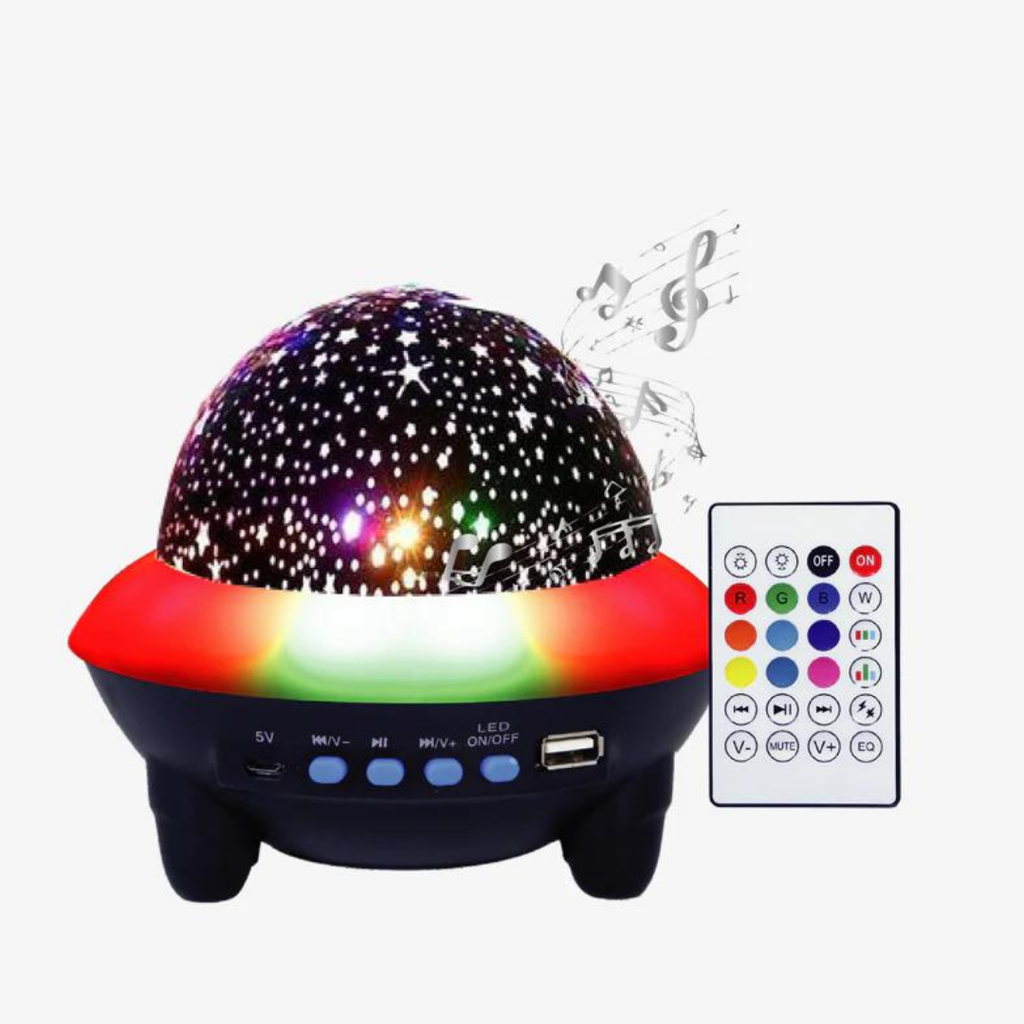 AstroLite LED Star Earth Projector And Bluetooth Speaker (ASTROLITE) 