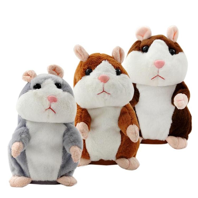 hamster plush toy