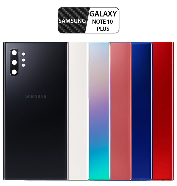  Galaxy Note 10+ Back Cover Glass Housing Door