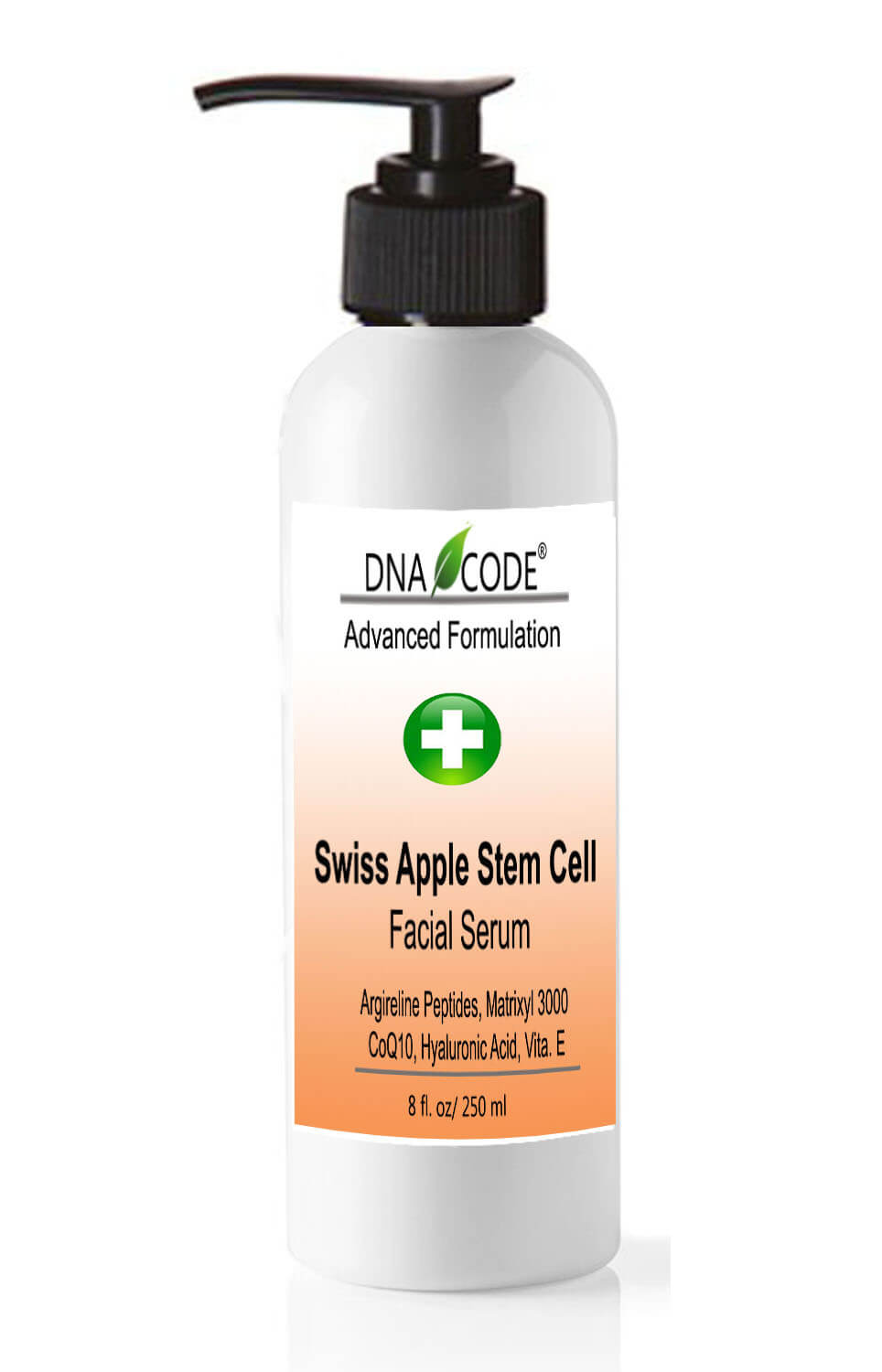 plant stem cell serum with peptides