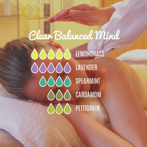 clear mind balance diffuser blend