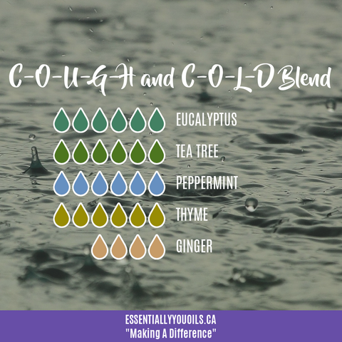 Essential Oil Blends For Cough, Cold & Flu – Essentially You Oils