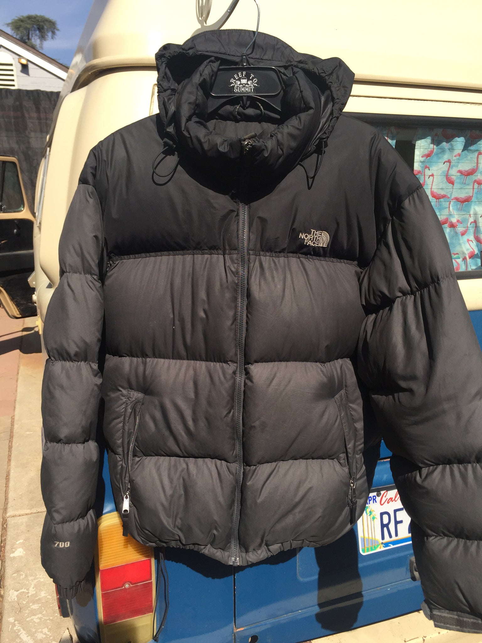 the north face nuptse xl