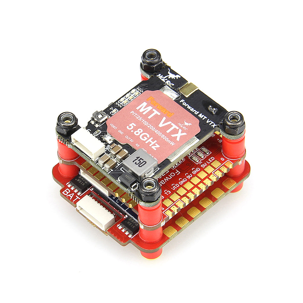 HGLRC Zeus F760-VTX 30X30 6S | F722 | 60A BL32 4in1 ESC | MT VTX 800mW