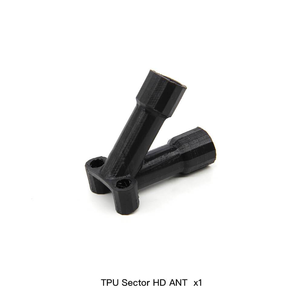 TPU HD Antenna Mount for HGLRC SectorV2 / HD