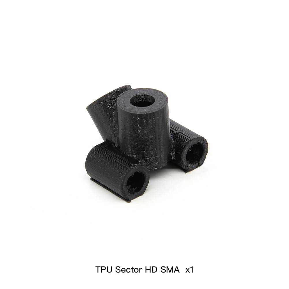 TPU SMA HD Antenna Mount for HGLRC SectorV2 / HD