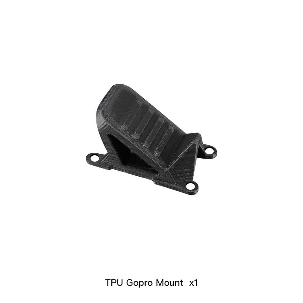 TPU Gopro Mount for HGLRC SectorV2 / HD