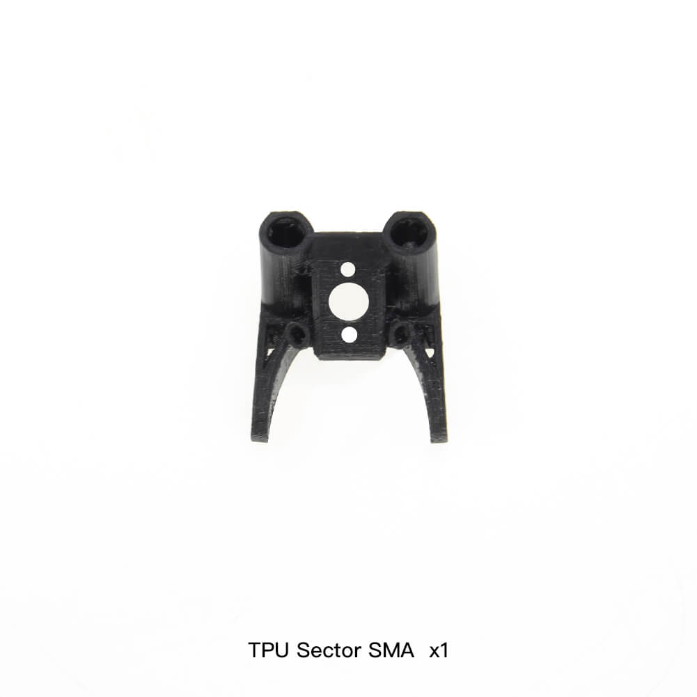 TPU SMA Antenna Mount for HGLRC SectorV2 / HD