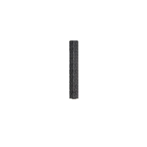 M2*25 Aluminum column Black