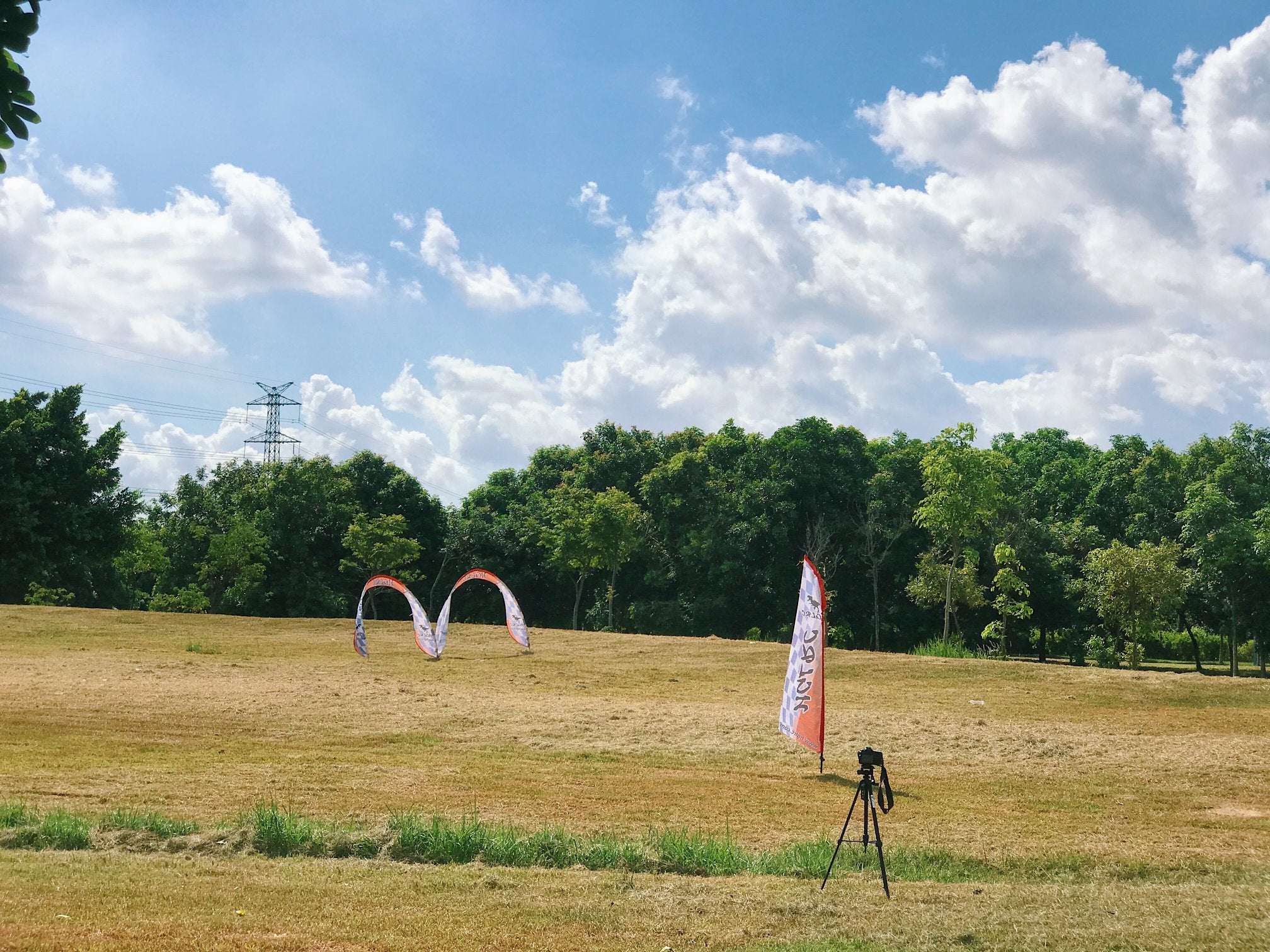 HGLRC FPV Drone Race flags250