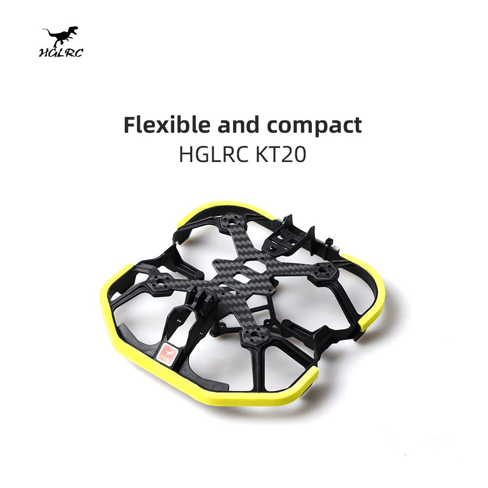 2mm top plate for HGLRC KT20