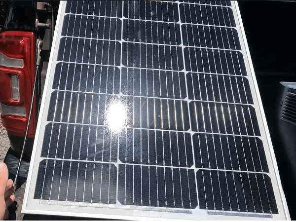 100W Solar Panels