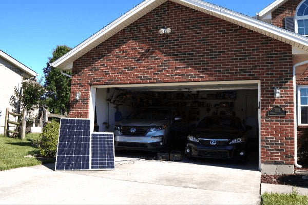 100w vs 200w Solar Panel