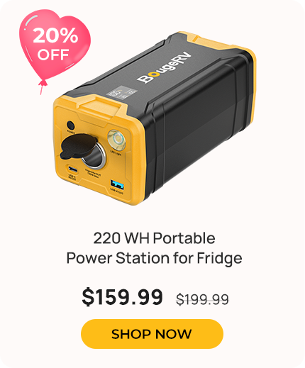 220WH Portable Power Station for Fridge