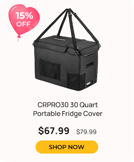 CRPRO 30 Quart Refrigerator Insulated Protective Cover