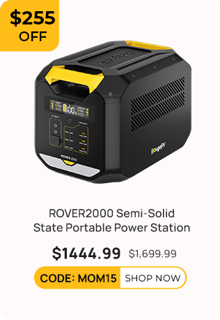 ROVER2000 Semi-Solid State Portable Power Station