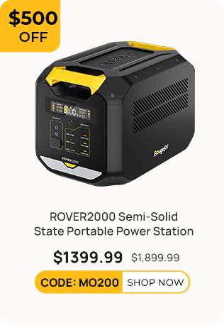 ROVER2000 Semi-Solid State Portable Power Station