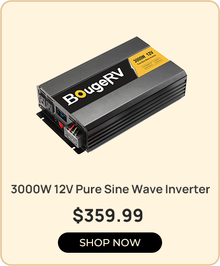 3000W 12V Pure Sine Wave Inverter（New Arrival）