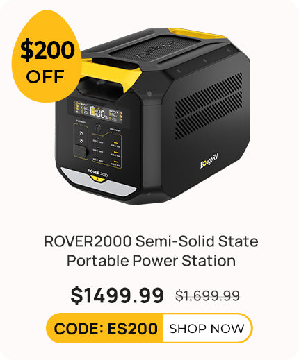 ROVER2000 Semi-Solid State Portable Power Station