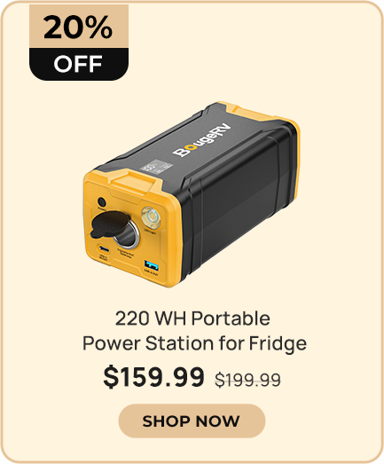 220WH Portable Power Station for Fridge