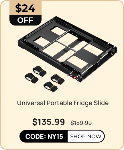 Universal Portable Fridge Slide