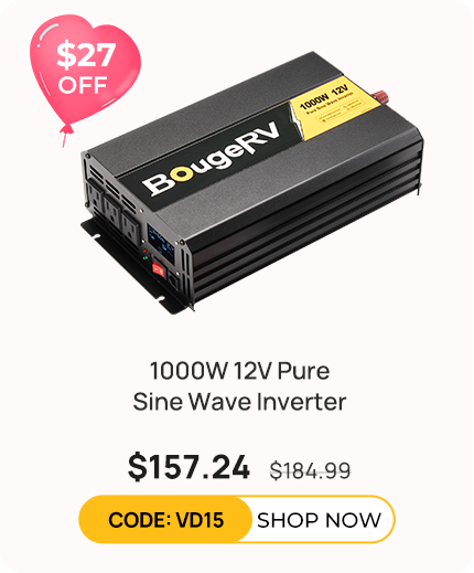 1000W 12V Pure Sine Wave Inverter