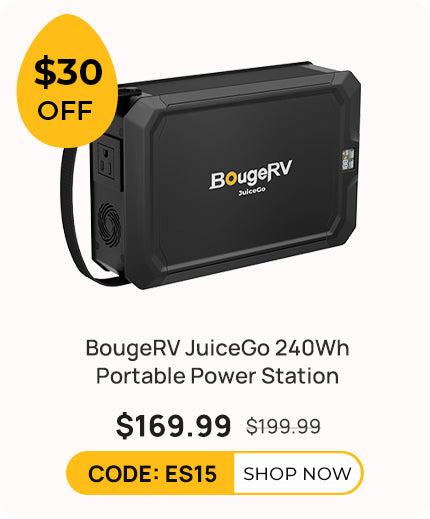 BougeRV JuiceGo 240Wh Portable Power Station