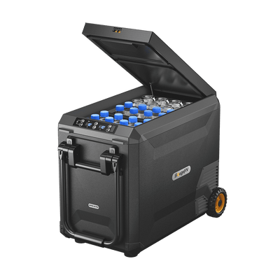 ASPEN 50 PRO 12Volt 53QT Portable Fridge with Wheels – BougeRV