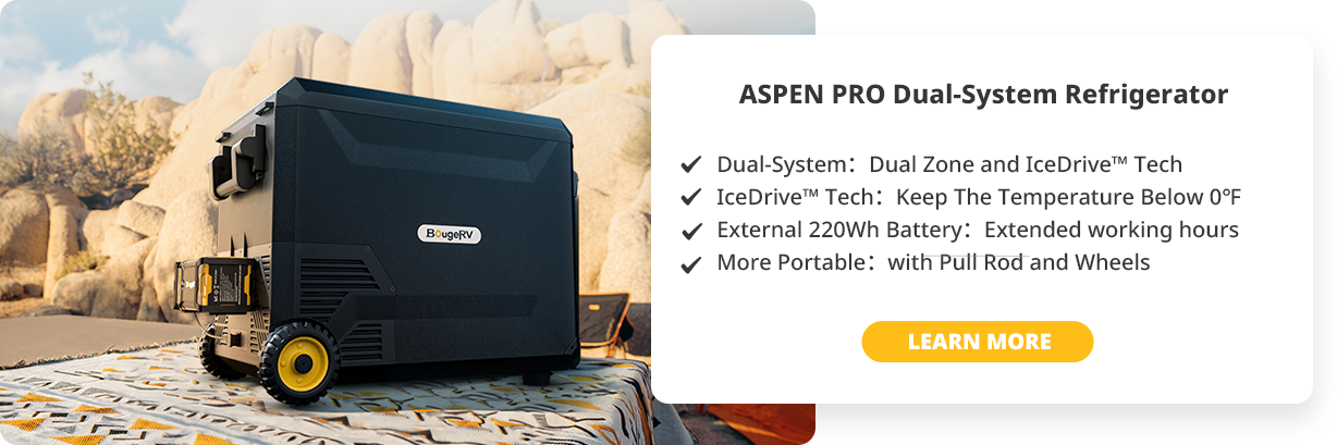 ASPEN PRO--best car fridge