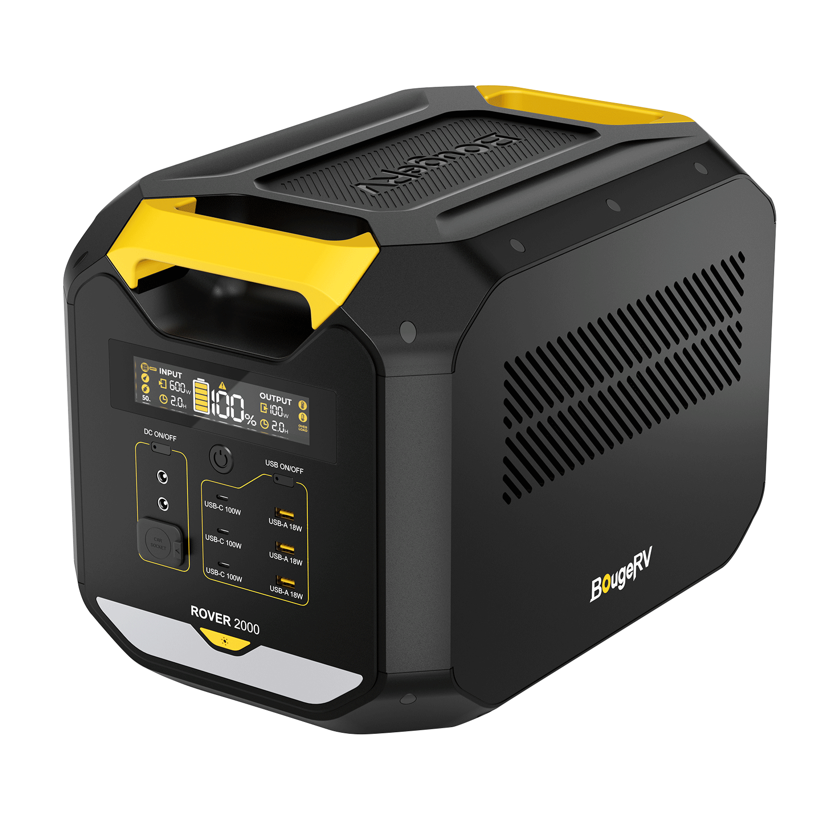 ROVER2000 Semi-Solid State Portable Power Station