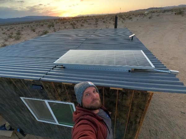 BoougeRV rigid mono solar panel