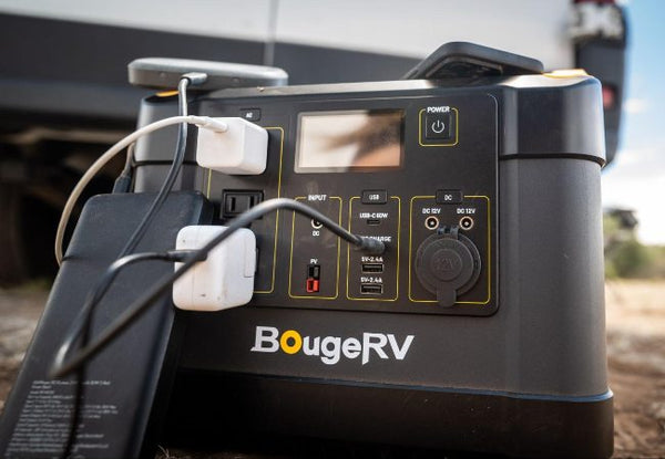 BougeRV NCM 1100Wh Portable Power Station — Greater Energy Tech