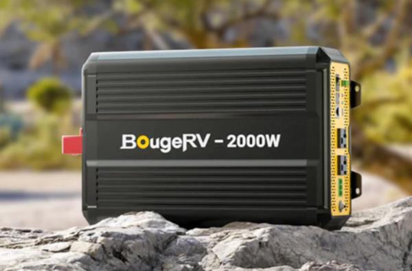 BougeRV’s 12-volt&nbsp; 2000W inverter for RVs and campers