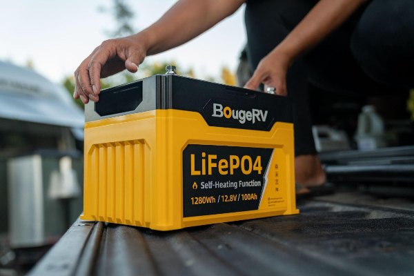 BougeRV’s 12V marine battery&nbsp;