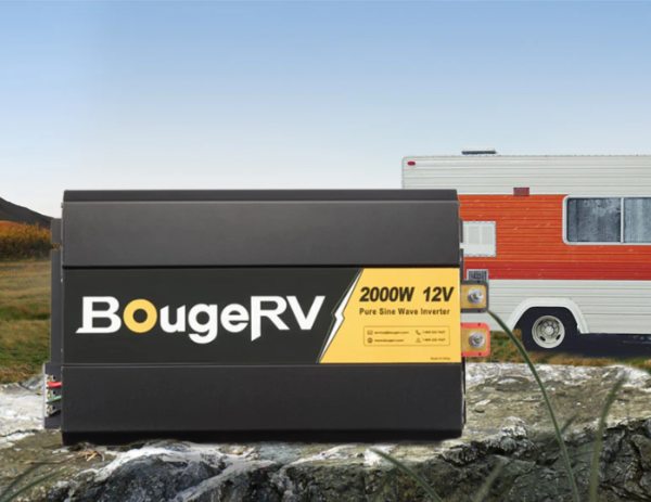 BougeRV’s 2000W 12V inverter for RV