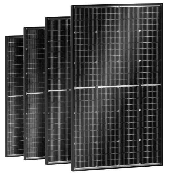 BougeRV's 200W 16BB N-type TOPCon solar panels