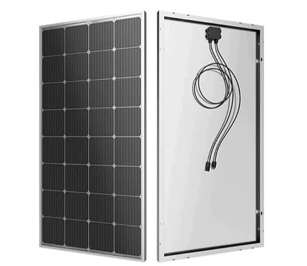 BougeRV’s 200W 9BB monocrystalline rigid solar panels