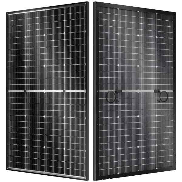 BougeRV's 200W TOPCon solar panels