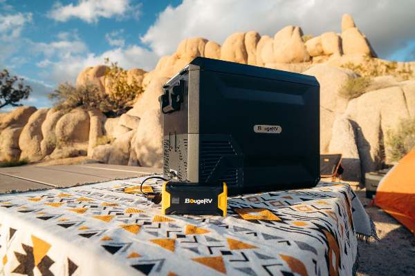 BougeRV’s ASPEN electric cooler—the best electric cooler for RV