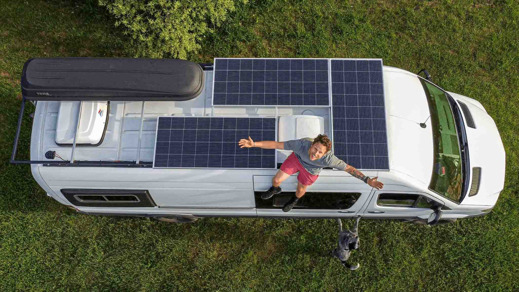 BougeRV’s Best Monocrystalline Solar Panels for Recreational Vehicles