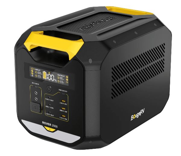BougeRV’s ROVER2000 Semi-Solid State Portable Power Station