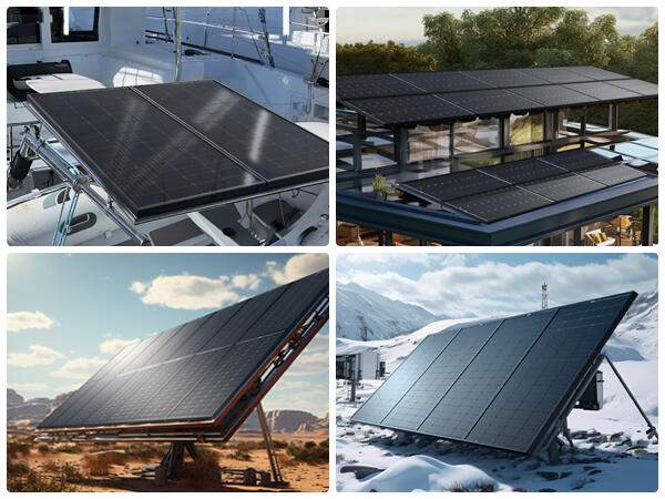 BougeRV’s bifacial solar panels for residential and commercial use