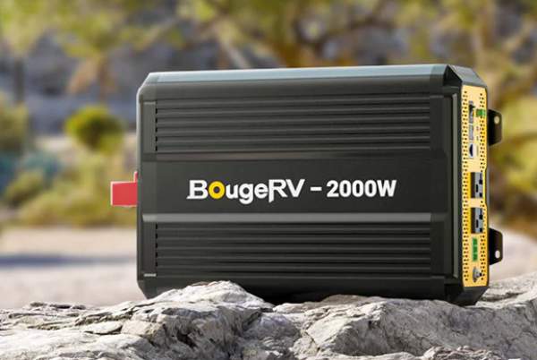 BougeRV's solar inverter