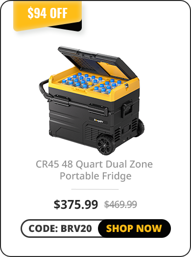 CR45 48 Quart (45L) Portable Fridge Freezer