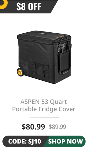 ASPEN&ASPEN PRO 53 Quart Refrigerator Insulated Protective Cover