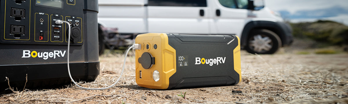 BougeRV Portable Car Refrigerator Cover - ShopSolar.com