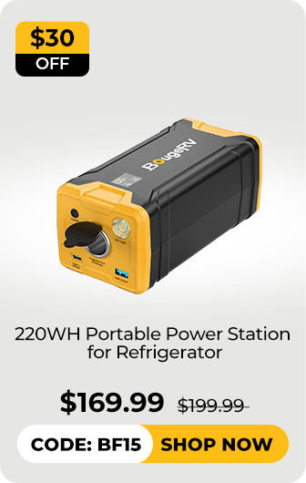 220WH Portable Power Station for Fridge